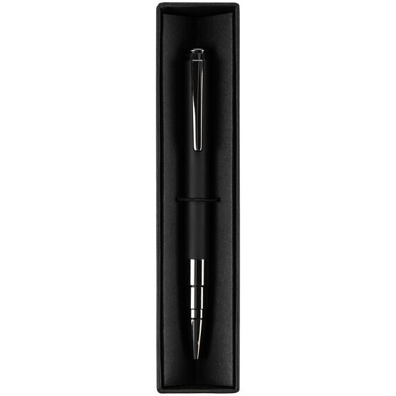Ручка шариковая Kugel Gunmetal, черная-2