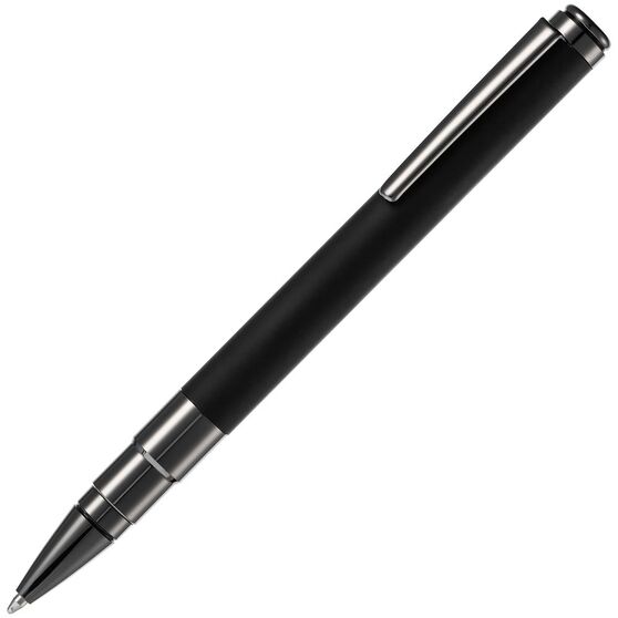 Ручка шариковая Kugel Gunmetal, черная-3