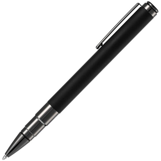 Ручка шариковая Kugel Gunmetal, черная-4