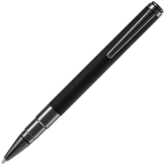 Ручка шариковая Kugel Gunmetal, черная-5