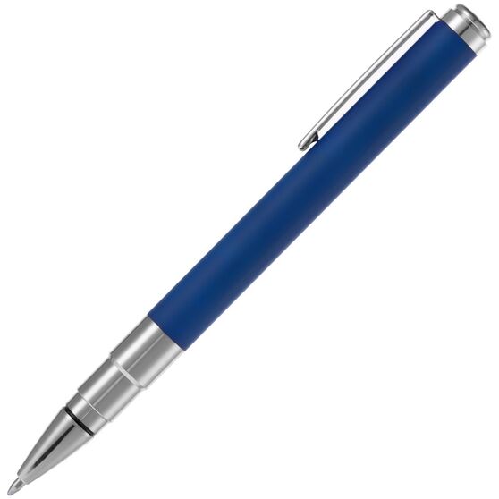 Ручка шариковая Kugel Chrome, синяя-4