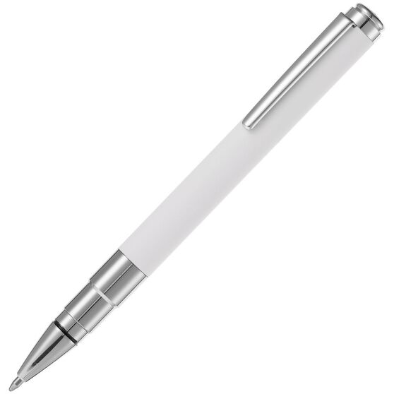 Ручка шариковая Kugel Chrome, белая-3