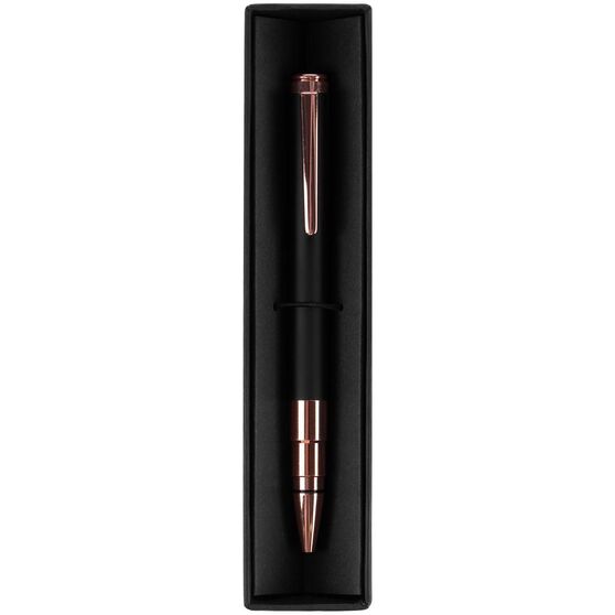 Ручка шариковая Kugel Rosegold, черная-2