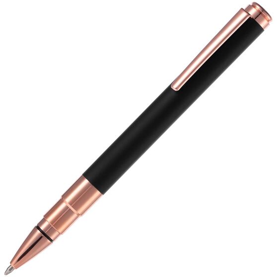 Ручка шариковая Kugel Rosegold, черная-3