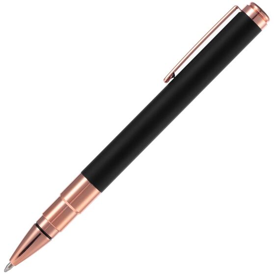 Ручка шариковая Kugel Rosegold, черная-4