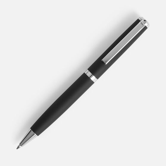 Ручка шариковая Inkish Chrome в футляре, черная-2