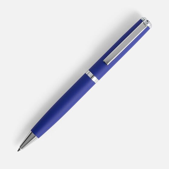 Ручка шариковая Inkish Chrome в футляре, синяя-2