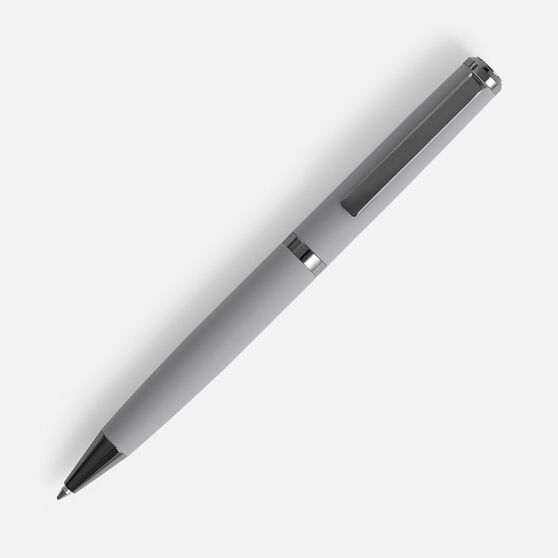 Ручка шариковая Inkish Gunmetal в футляре, серая-2