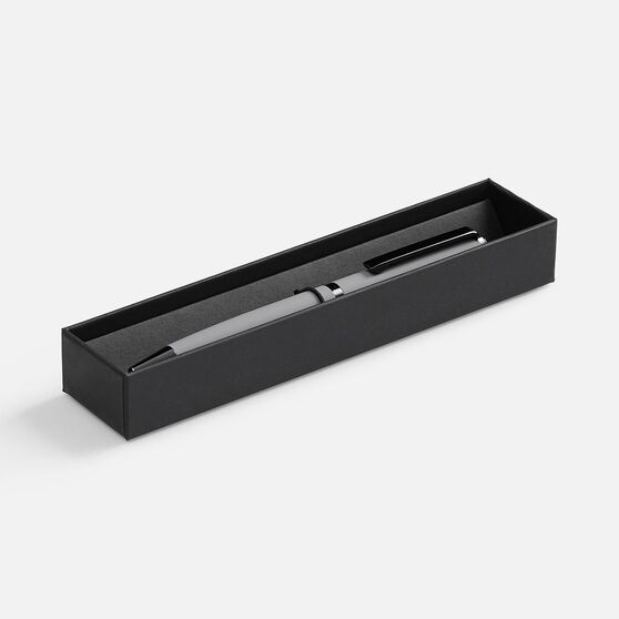 Ручка шариковая Inkish Gunmetal в футляре, серая-5
