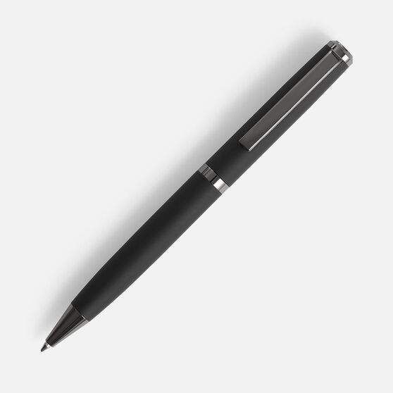 Ручка шариковая Inkish Gunmetal в футляре, черная-2
