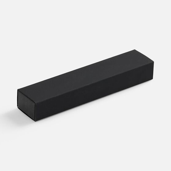 Ручка шариковая Inkish Gunmetal в футляре, черная-6