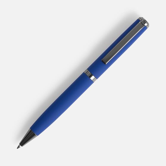 Ручка шариковая Inkish Gunmetal в футляре, синяя-2