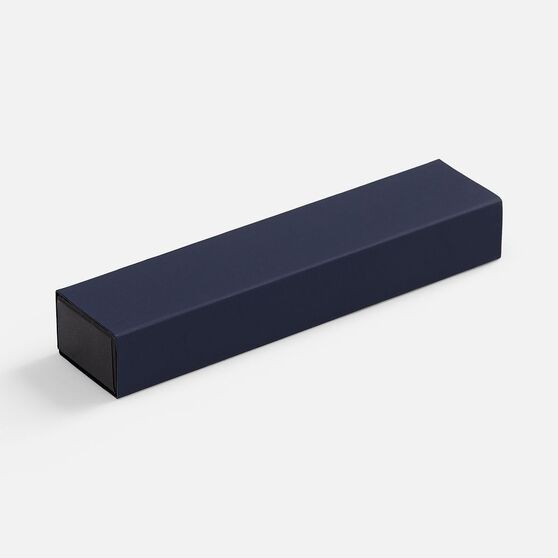 Ручка шариковая Inkish Gunmetal в футляре, синяя-6