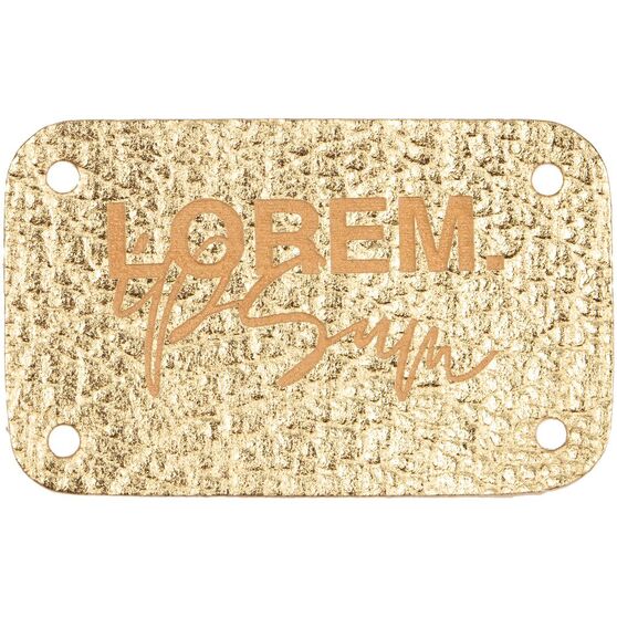 Лейбл Corolla Metal, S, золотой-3