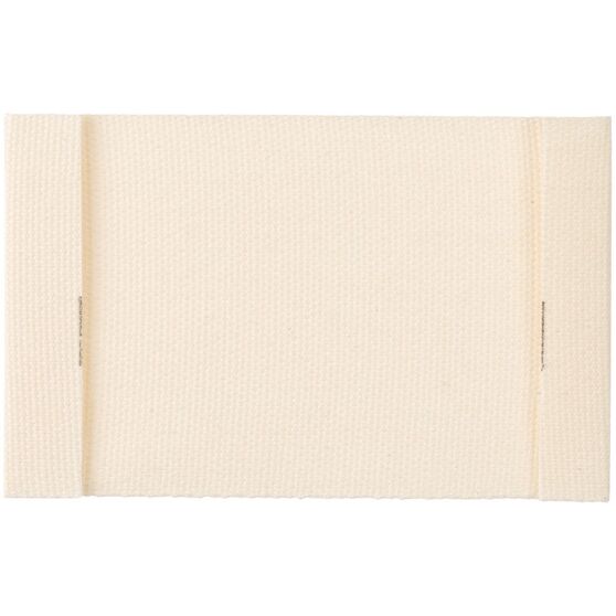Лейбл хлопковый Doni, XL, неокрашенный-2