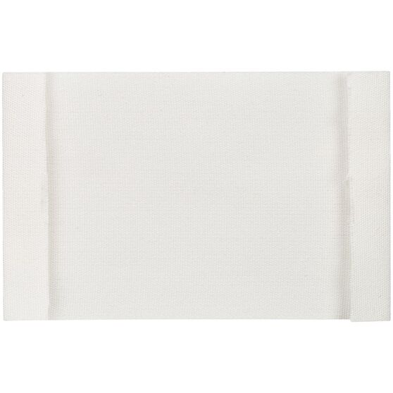 Лейбл хлопковый Doni, XL, беленый-2