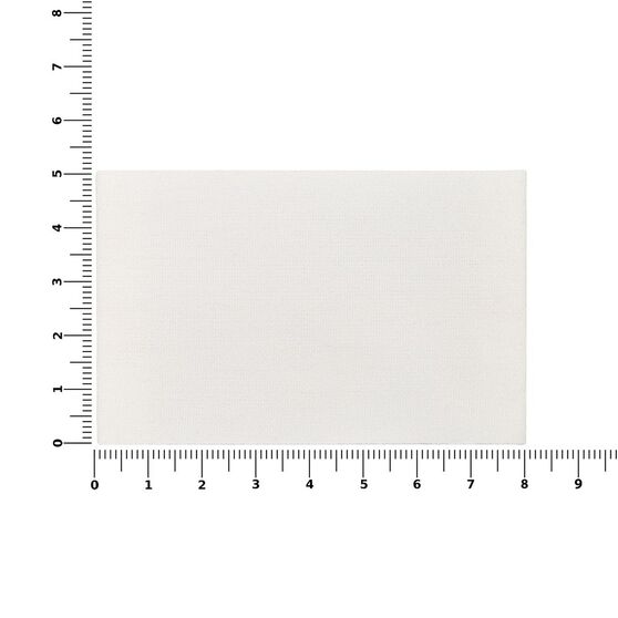 Лейбл хлопковый Doni, XL, беленый-3