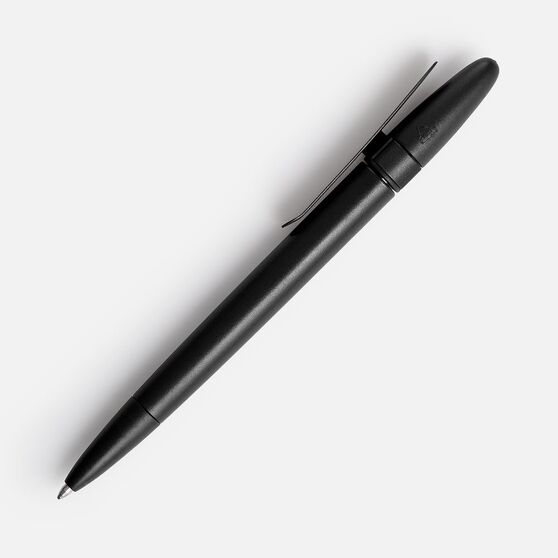 Ручка шариковая Prodir DS5 TSM Metal Clip, черная-2