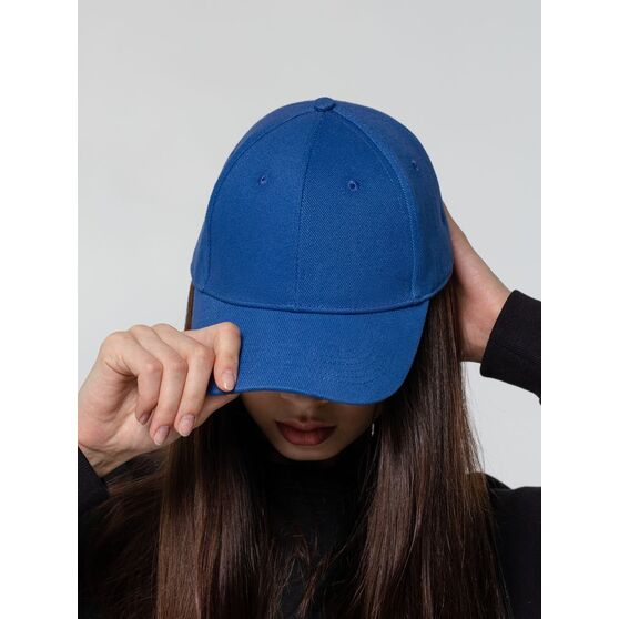 Бейсболка Hillside, синяя-6