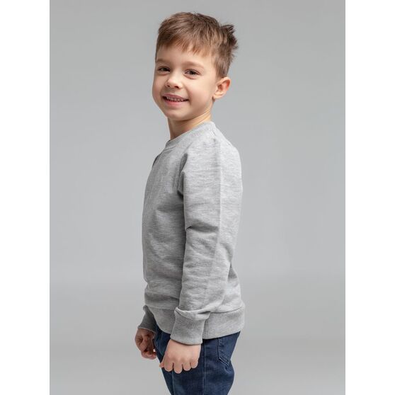 Свитшот детский Toima Kids 2.0, серый меланж-6