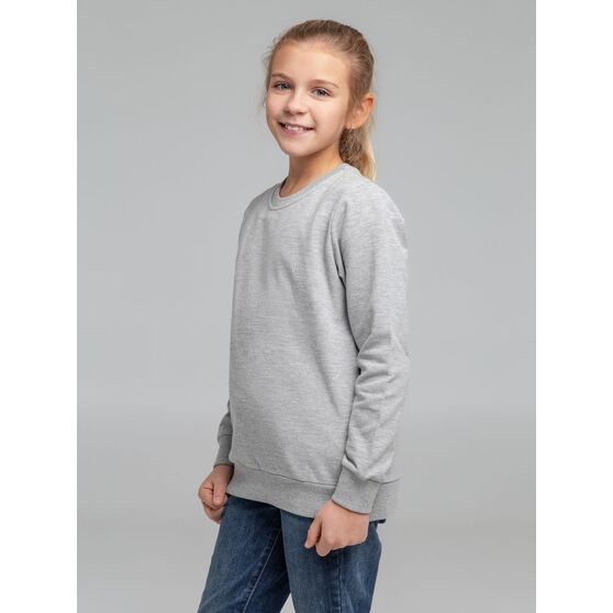 Свитшот детский Toima Kids 2.0, серый меланж-9
