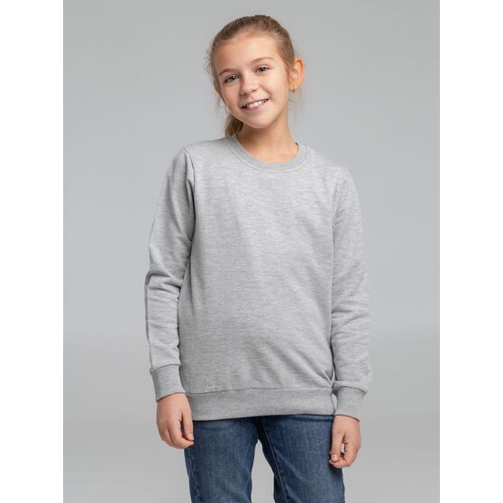 Свитшот детский Toima Kids 2.0, серый меланж-8