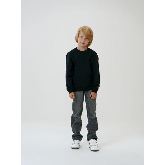 Свитшот детский Toima Kids 2.0, черный-5