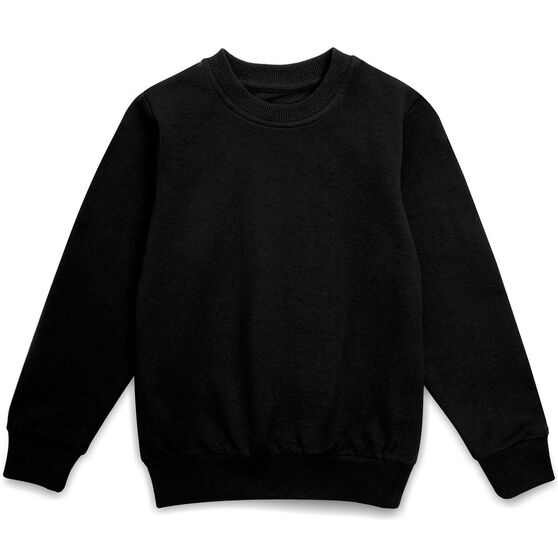 Свитшот детский Toima Kids 2.0, черный-1
