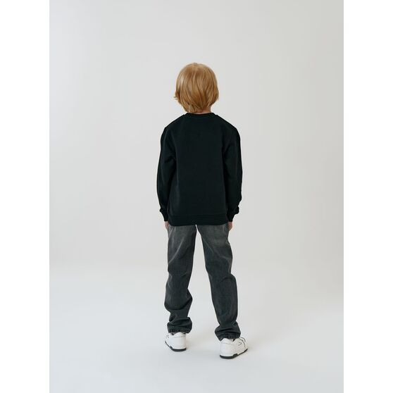 Свитшот детский Toima Kids 2.0, черный-6