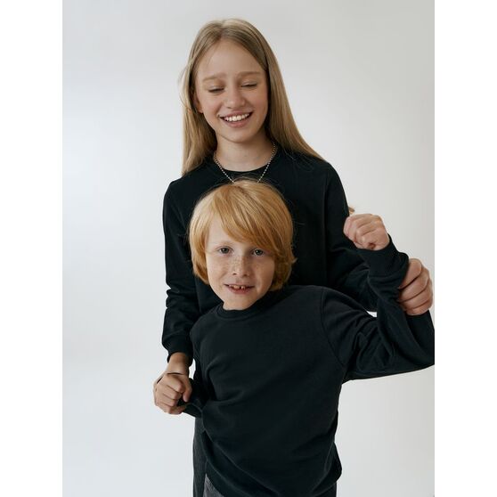 Свитшот детский Toima Kids 2.0, черный-9
