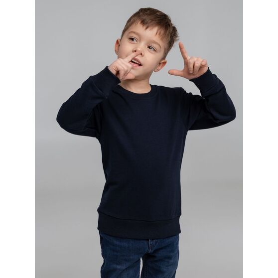 Свитшот детский Toima Kids 2.0, темно-синий-7