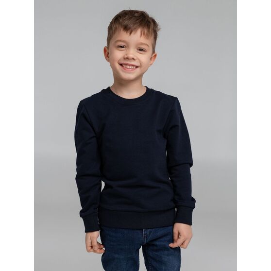 Свитшот детский Toima Kids 2.0, темно-синий-5