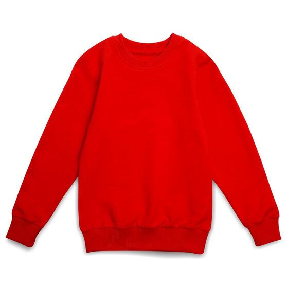 Свитшот детский Toima Kids 2.0, красный-1