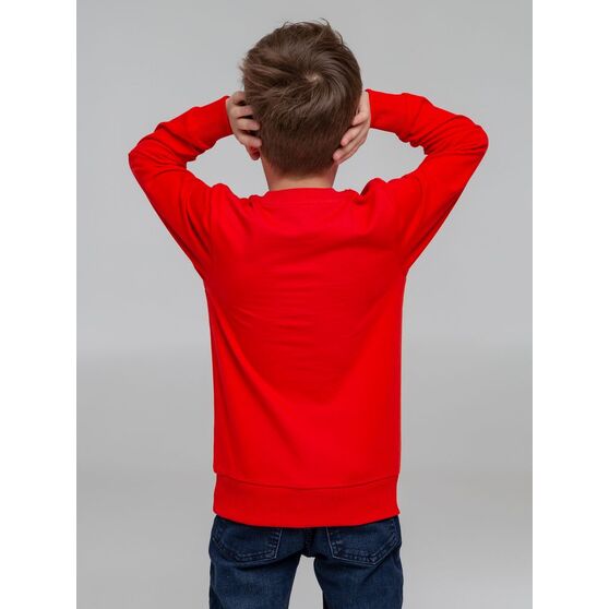 Свитшот детский Toima Kids 2.0, красный-7