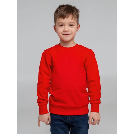 Свитшот детский Toima Kids 2.0, красный-5