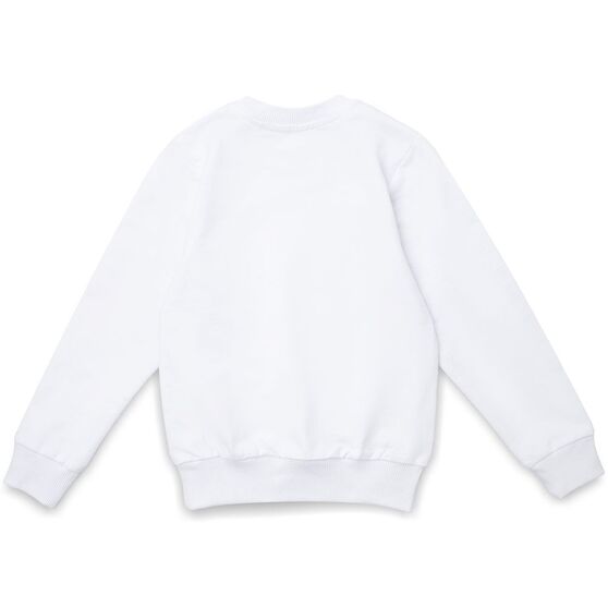 Свитшот детский Toima Kids 2.0, белый-2