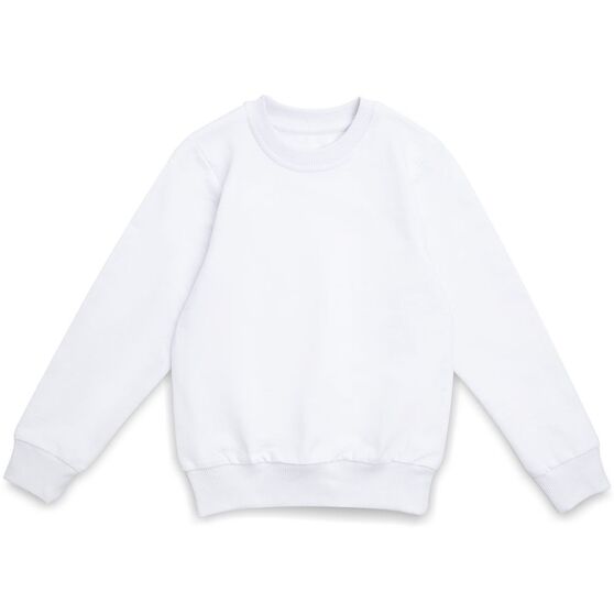 Свитшот детский Toima Kids 2.0, белый-1