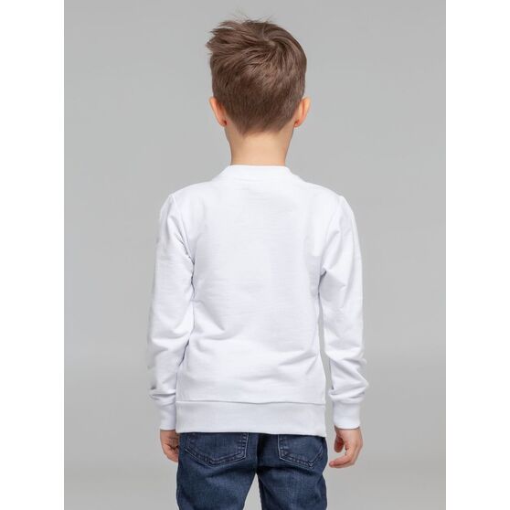 Свитшот детский Toima Kids 2.0, белый-7