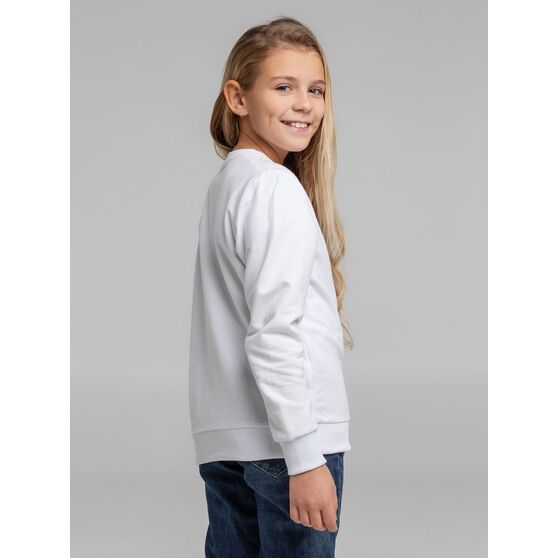 Свитшот детский Toima Kids 2.0, белый-9