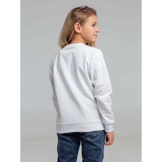Свитшот детский Toima Kids 2.0, белый-10