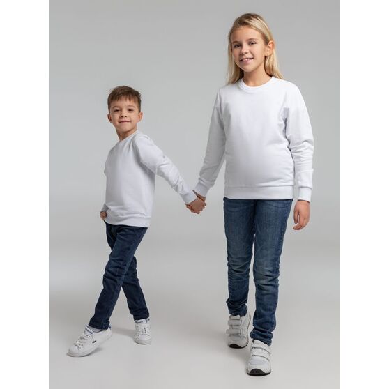 Свитшот детский Toima Kids 2.0, белый-11