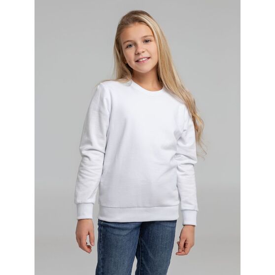 Свитшот детский Toima Kids 2.0, белый-8