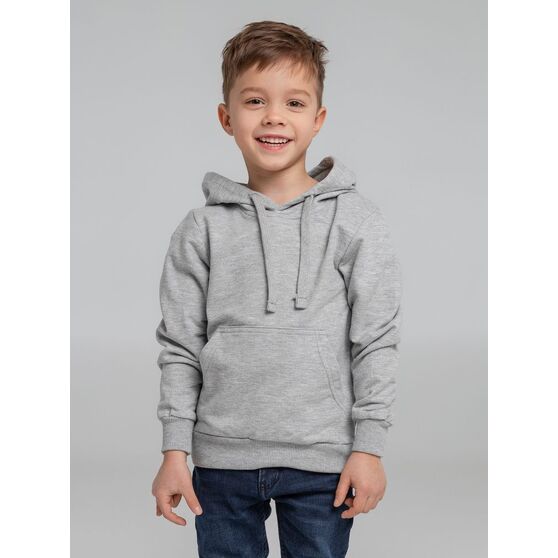 Худи детское Kirenga Kids 2.0, серый меланж-9