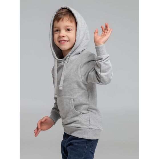Худи детское Kirenga Kids 2.0, серый меланж-10