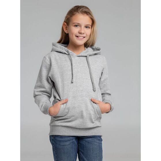 Худи детское Kirenga Kids 2.0, серый меланж-6