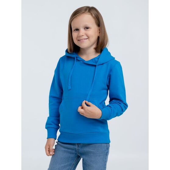 Худи детское Kirenga Kids 2.0, бирюзовое-3