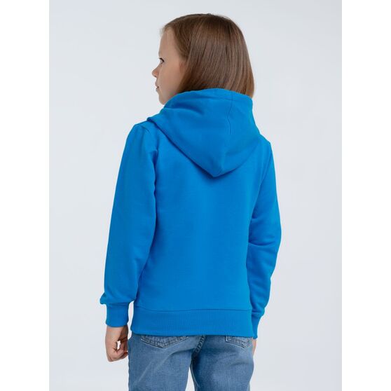 Худи детское Kirenga Kids 2.0, бирюзовое-4