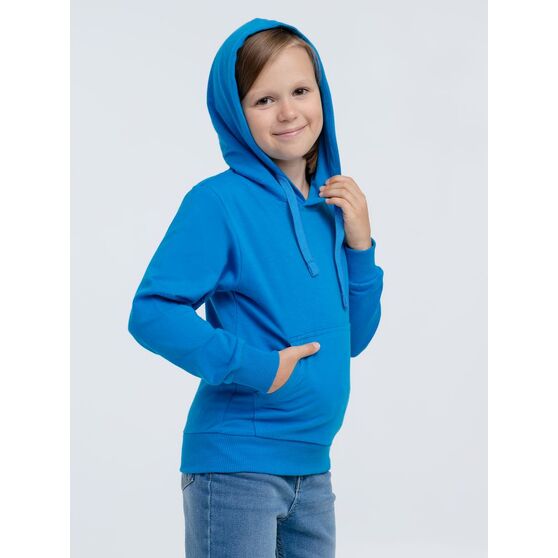 Худи детское Kirenga Kids 2.0, бирюзовое-5