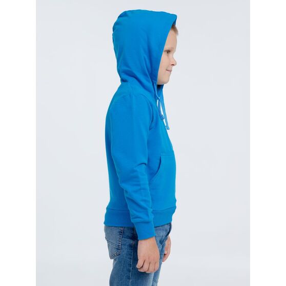 Худи детское Kirenga Kids 2.0, бирюзовое-8