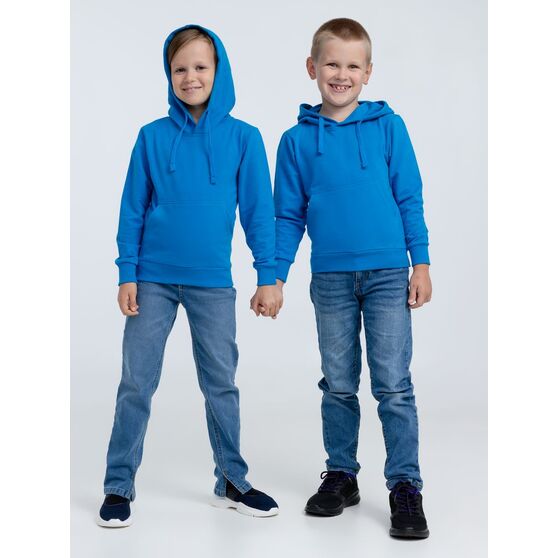 Худи детское Kirenga Kids 2.0, бирюзовое-9